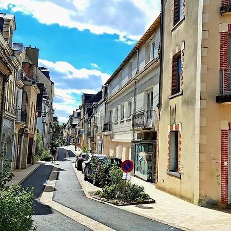Appartamento Studio-centre Châteaubriant