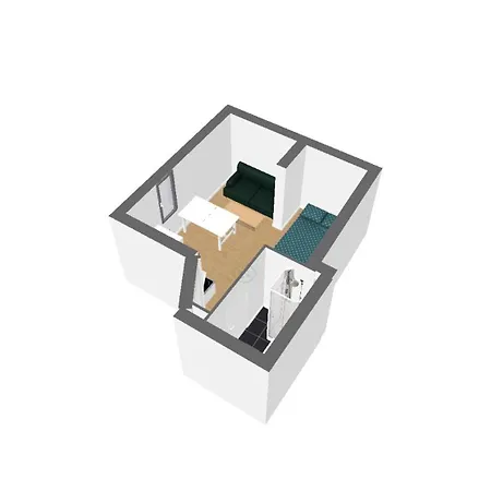 Apartment Studio-centre Châteaubriant