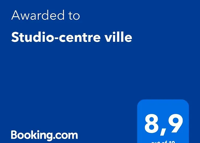 Appartement Studio-centre